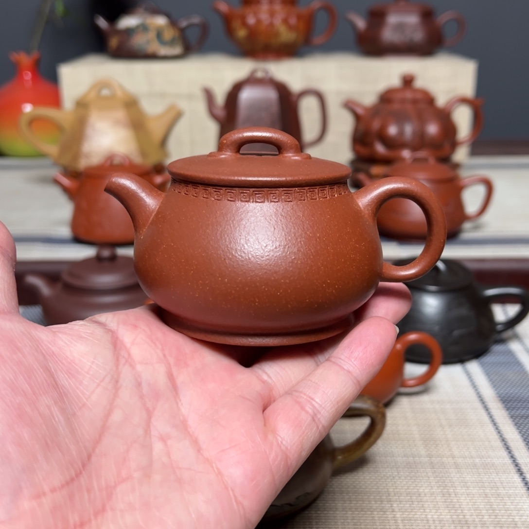 紫砂茶壶宜兴紫砂