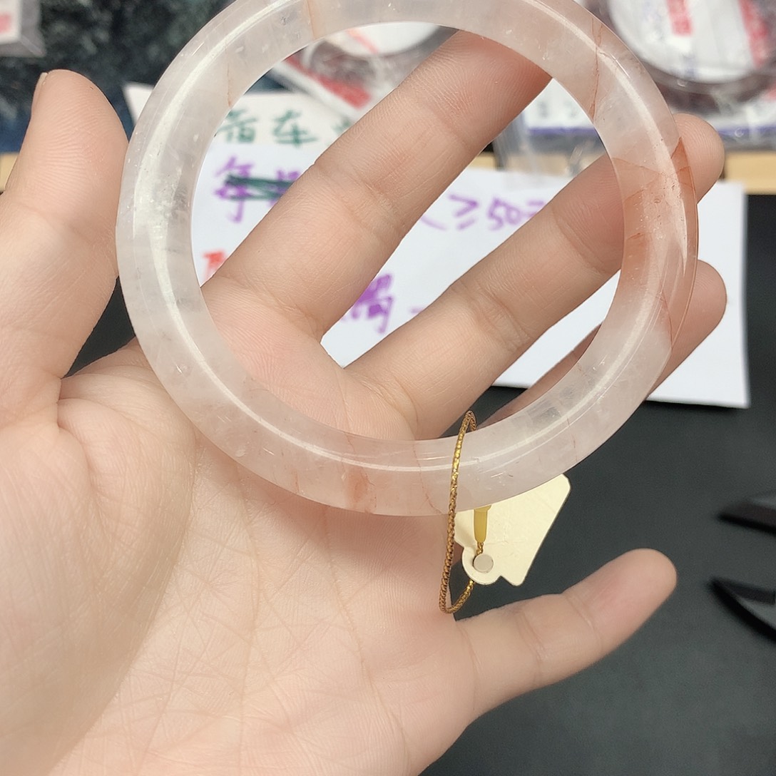 水晶手镯未镶嵌149(5859::;)