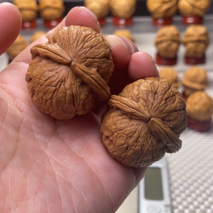 文玩核桃把件14金龟玉甲