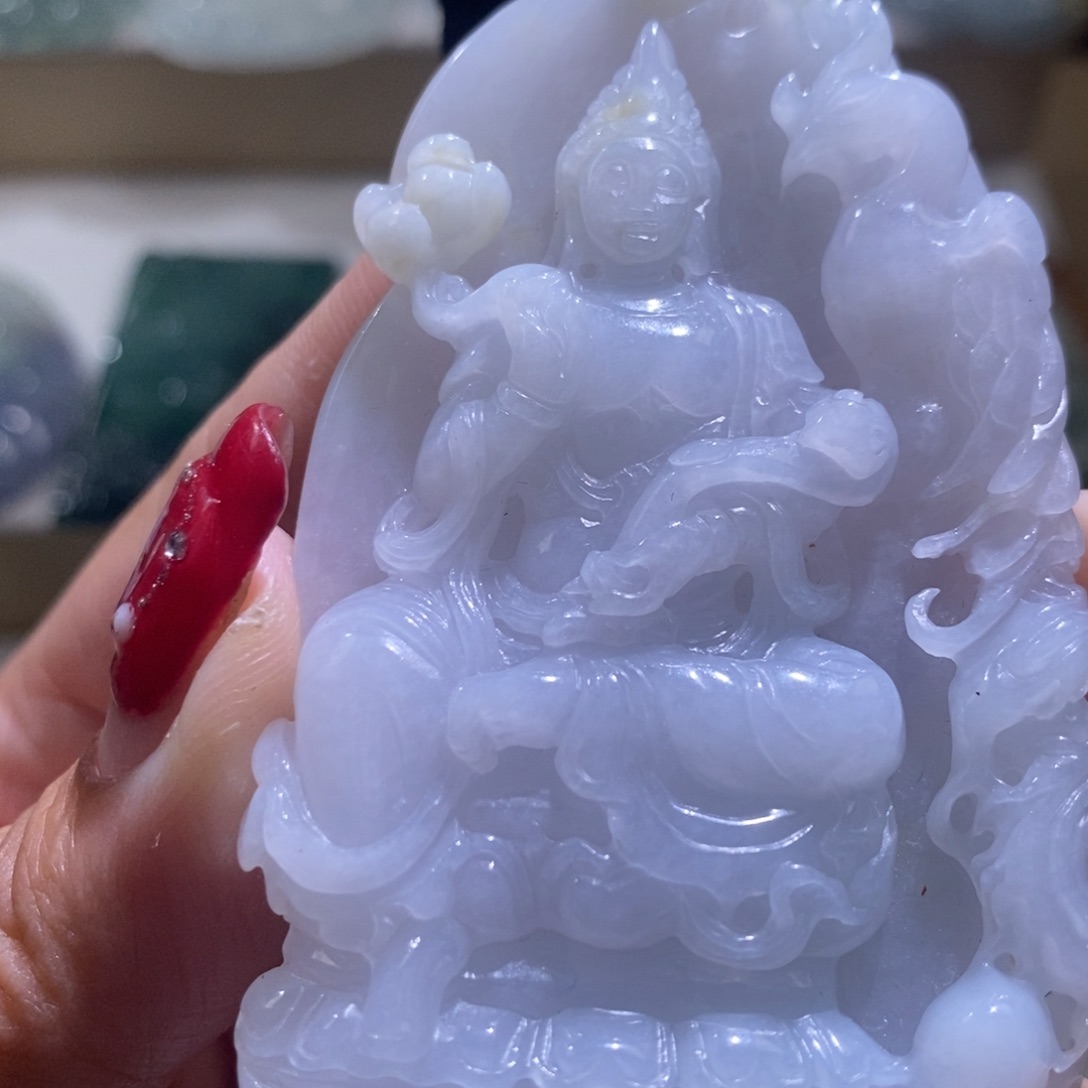 【闪购商品】翡翠颈饰未镶嵌大实质