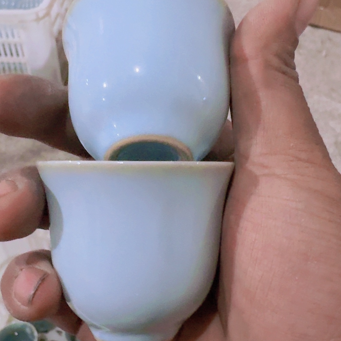 瑕疵茶具，介意勿拍