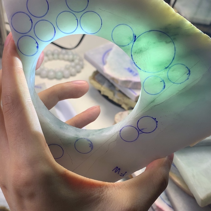 翡翠裸石翡翠裸石