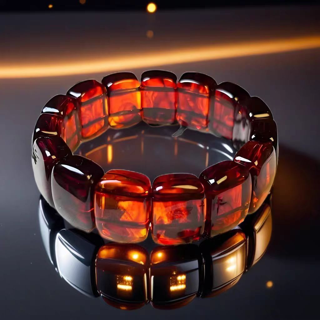 血菩提单圈手牌（无礼盒）YU085