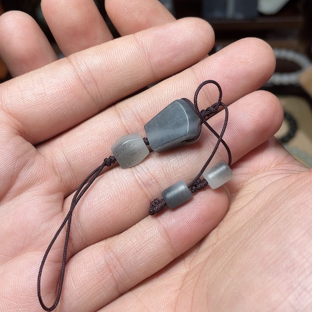 砖雕脚*?三通小配饰，一套，喜欢来，