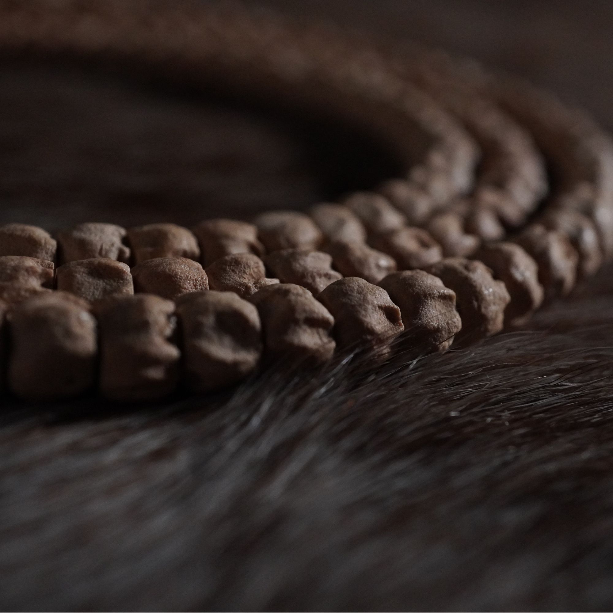 【聽風記出品】K21热振精工龙脊多棱顺百香长串