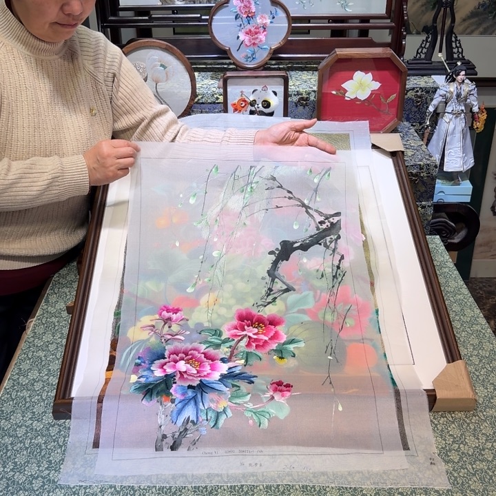 刺绣手工苏绣工艺