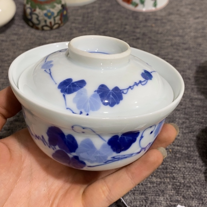 紫砂茶杯非常漂亮好看的碗