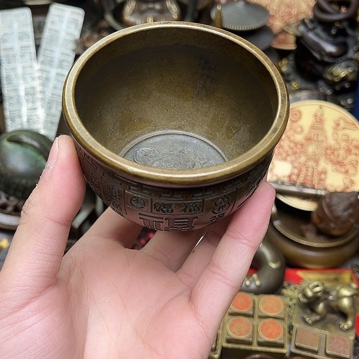 嘉嘉精品铜器摆件