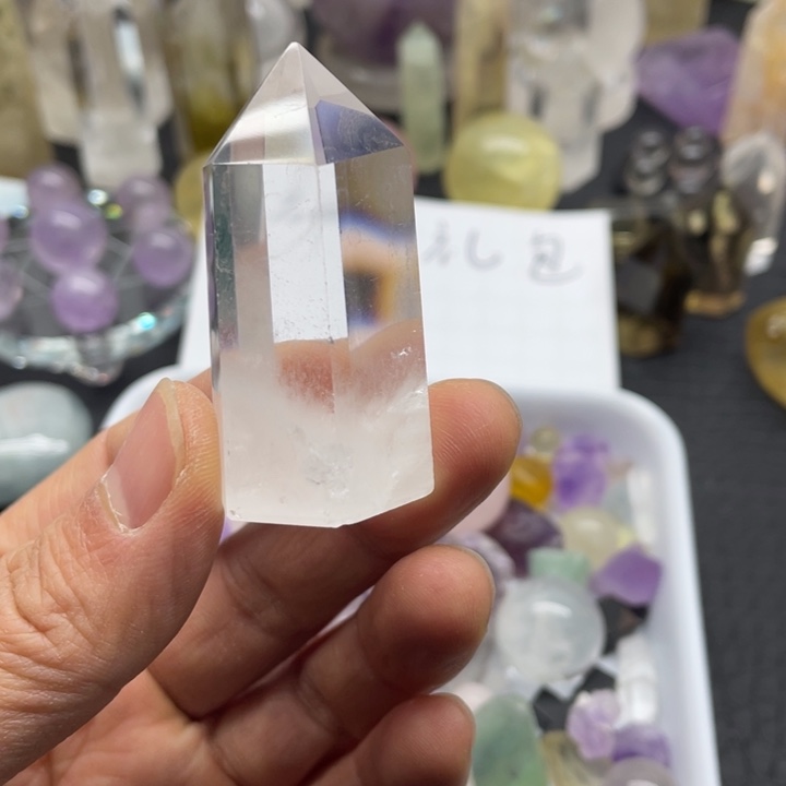 水晶4未镶嵌白水晶