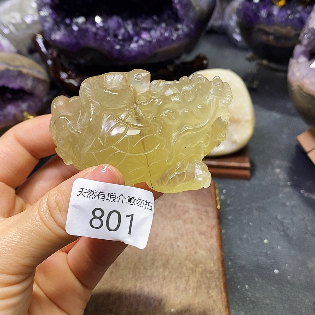 水晶大型摆件（非配饰）未镶嵌