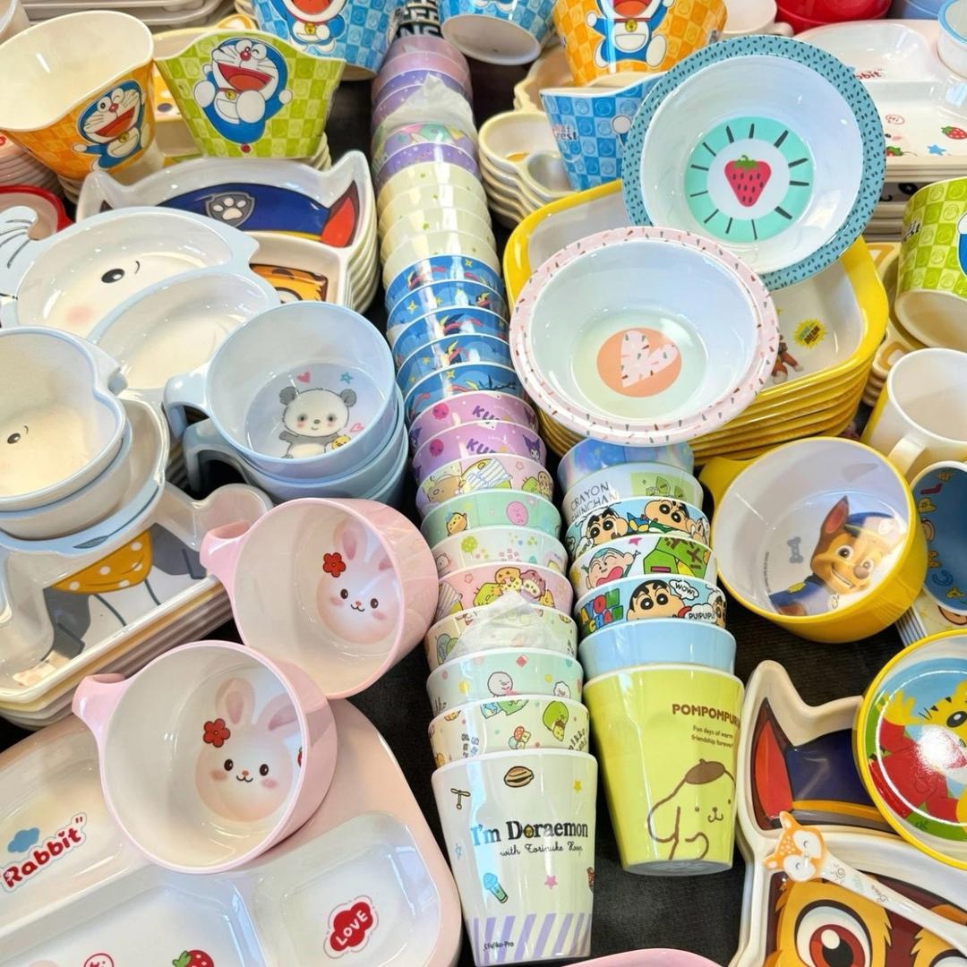 【300-497号】直播微瑕孤品儿童餐具  no退no换 接受去拍