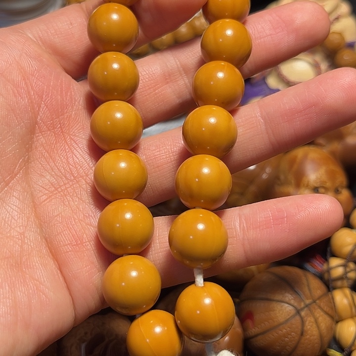 手串/手链橄榄核猴头正圆