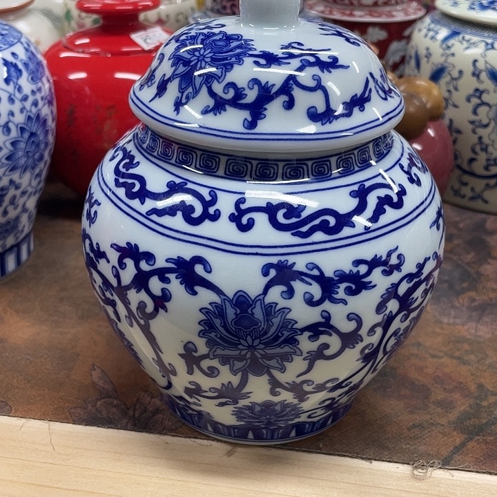 陶瓷罐密封罐茶叶罐