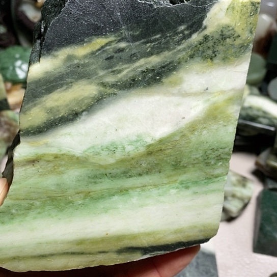 【闪购商品】独山玉珠宝半成品未镶嵌