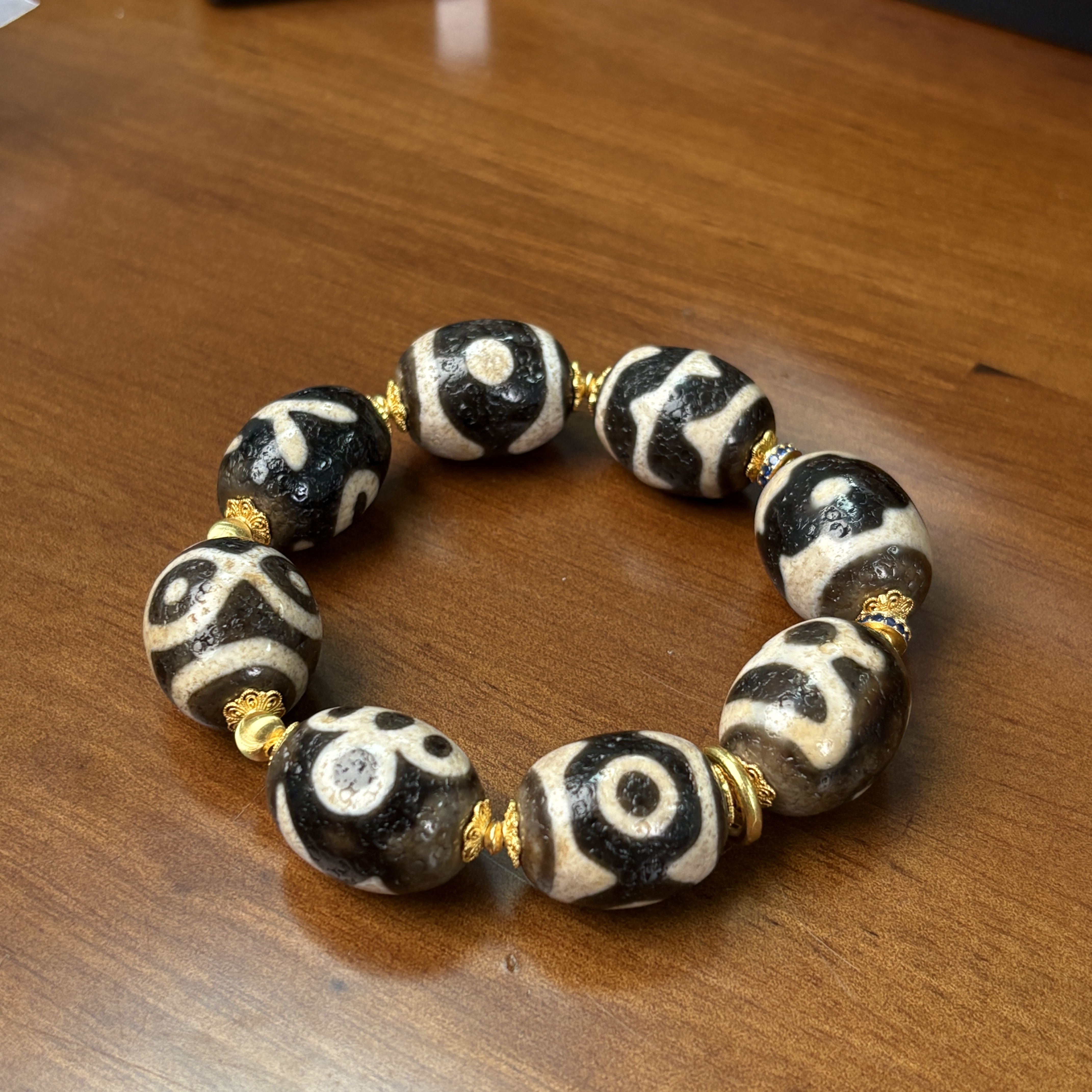 【龙虎山】扶摇臻选|神秘人c库四柱A款大达洛多宝手串-5869