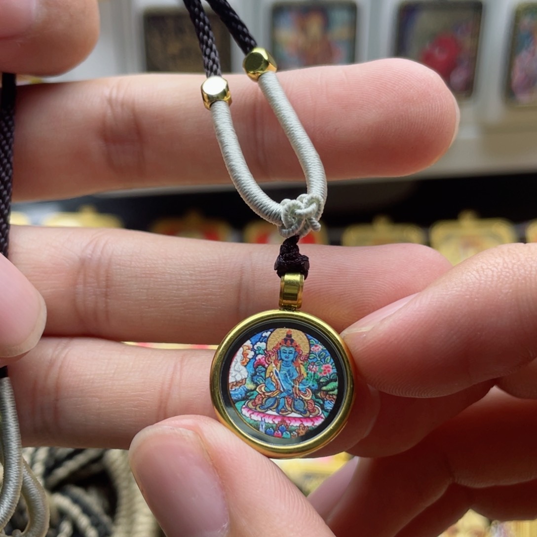 骑****?唐卡定制一步到位虎