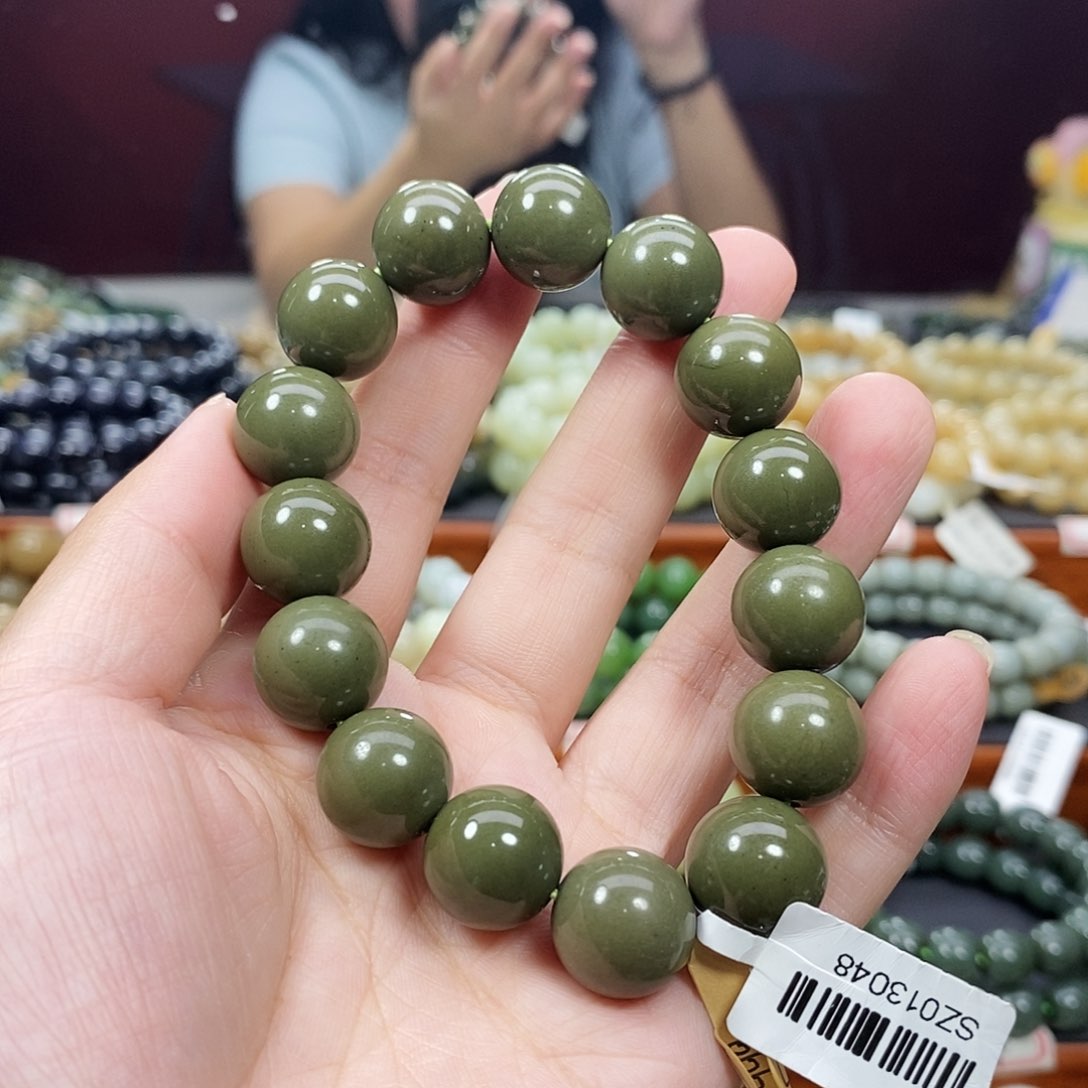 手链未镶嵌和田玉