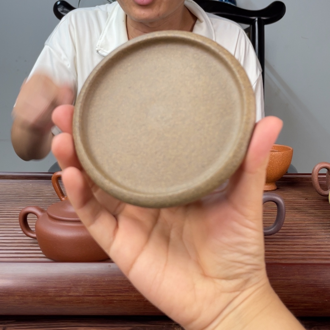 茶杯紫砂降坡泥杯垫气窑高温