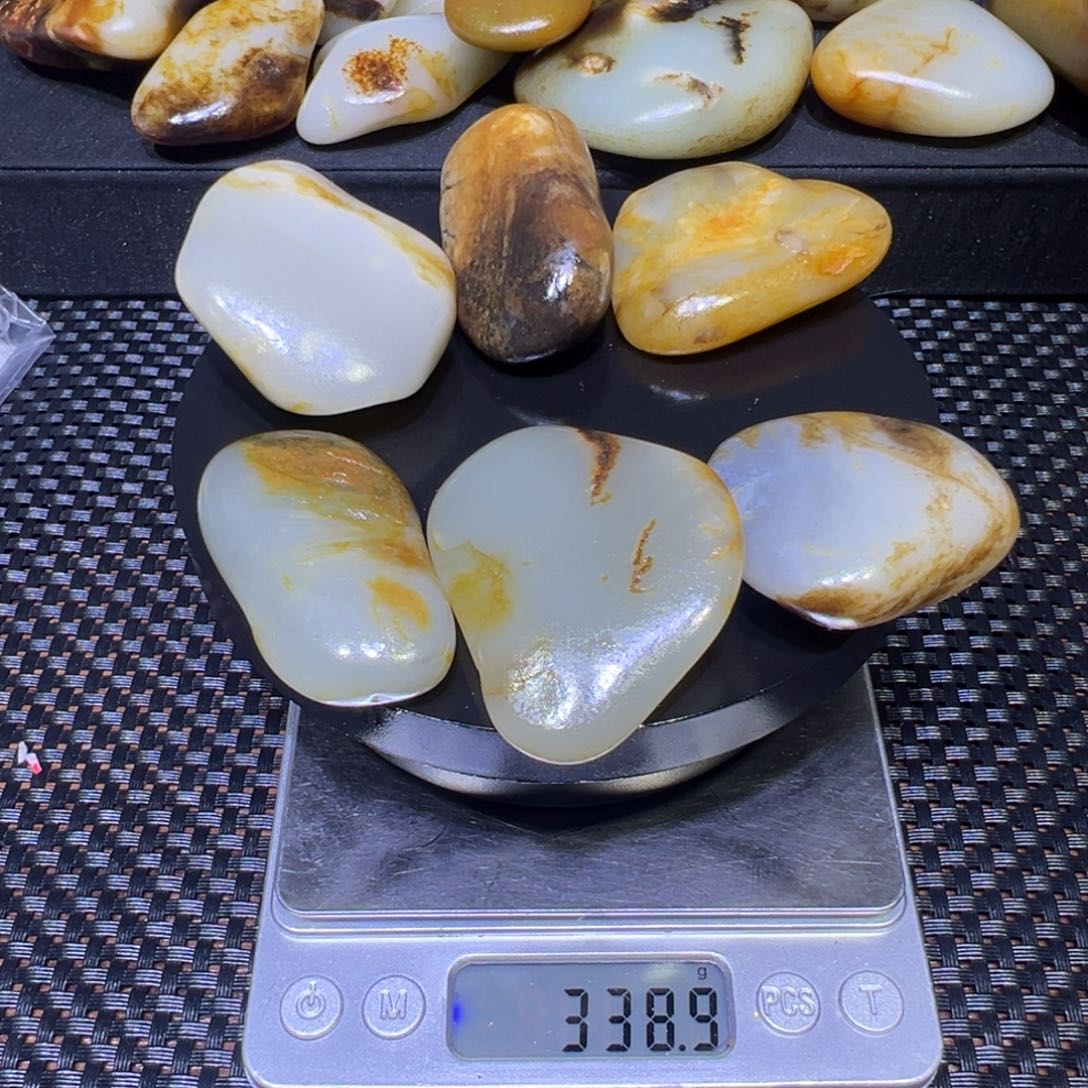 和田玉（子料）未镶嵌吊坠(不含链)