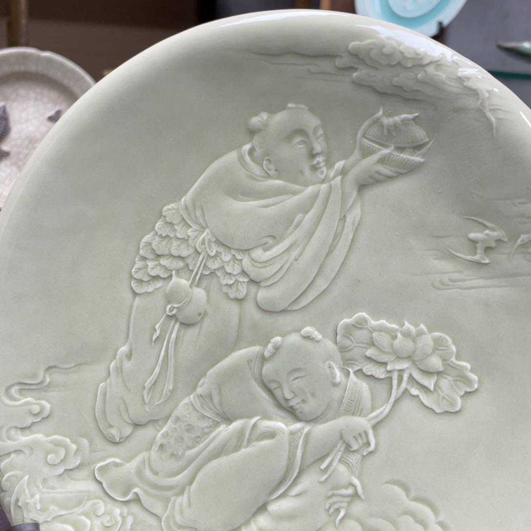 福利青瓷茶具微瑕