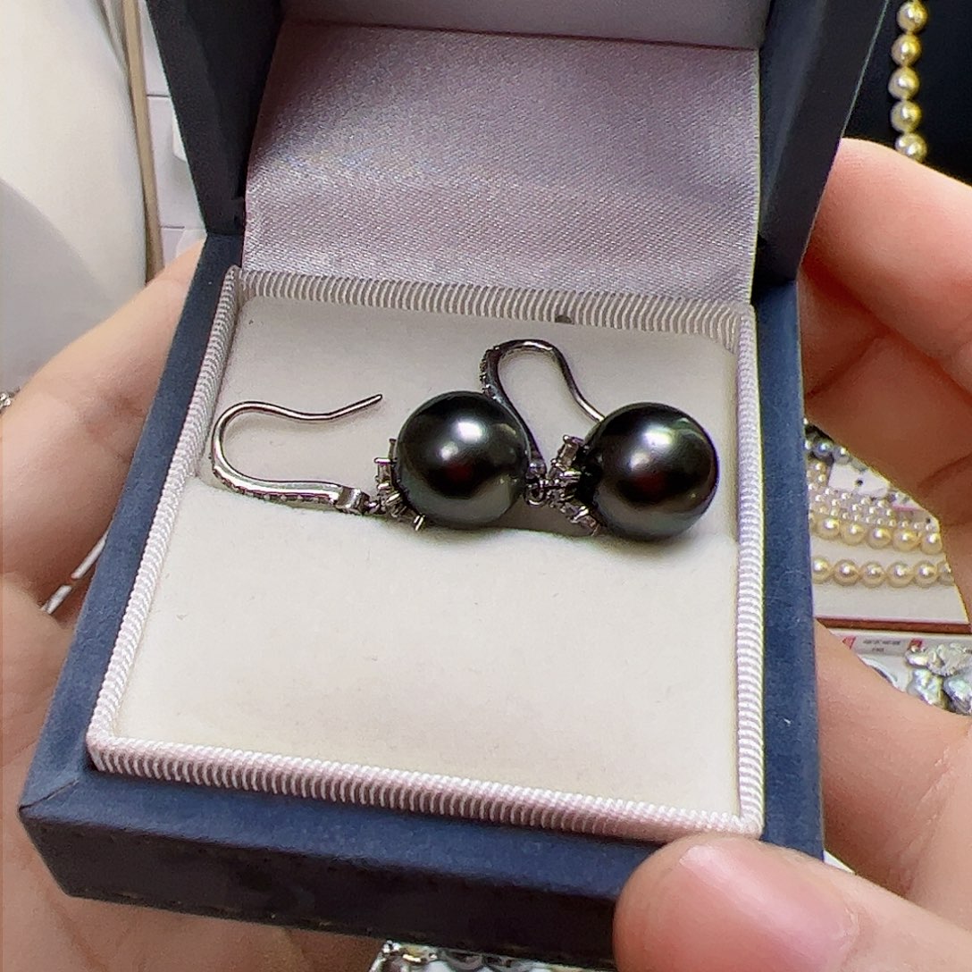 海水珍珠颈饰银S925镶嵌