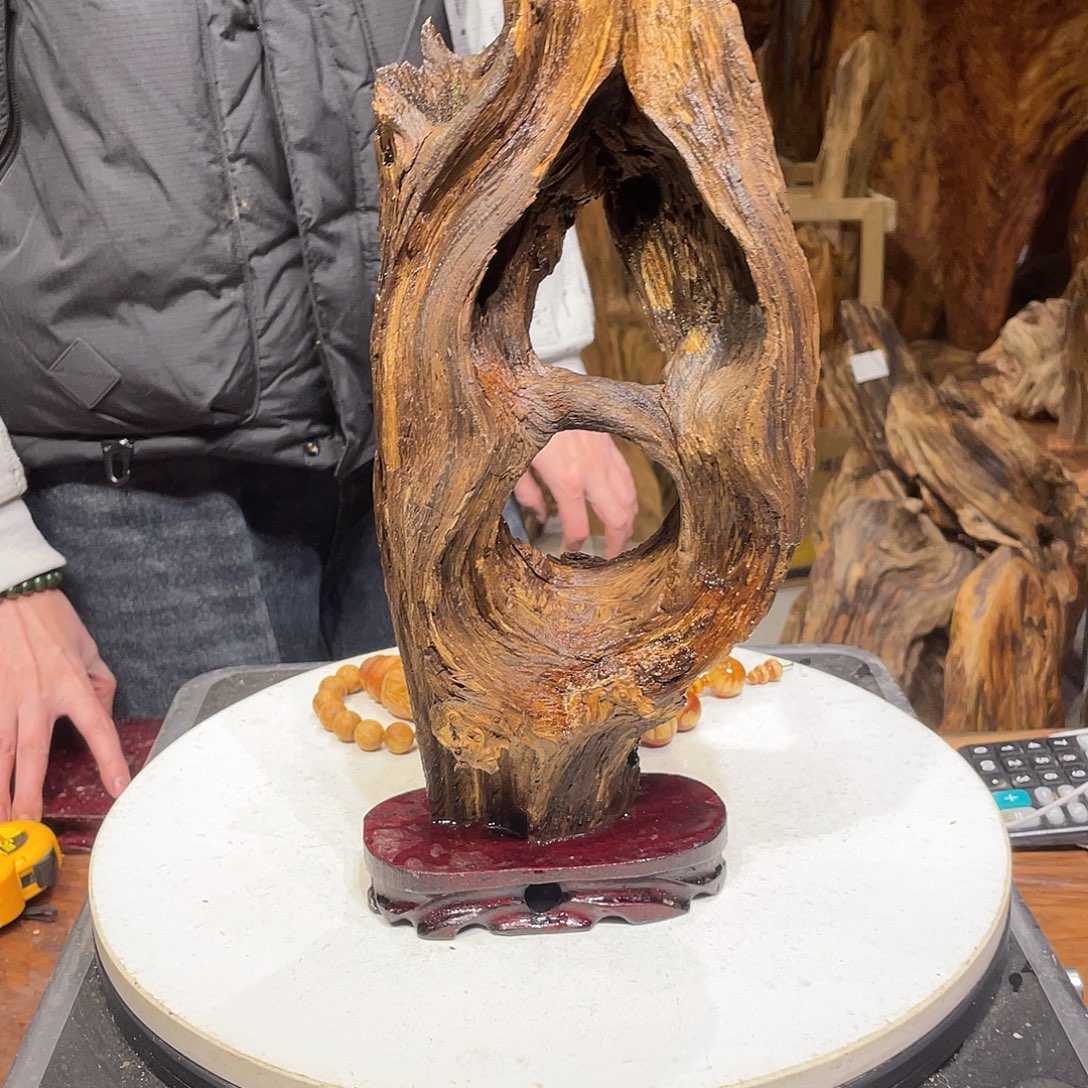 用***8松木（琥珀木）琥珀木