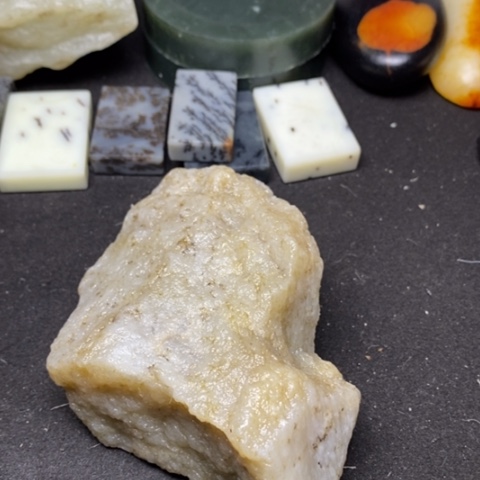 和田玉珠宝奇石未镶嵌