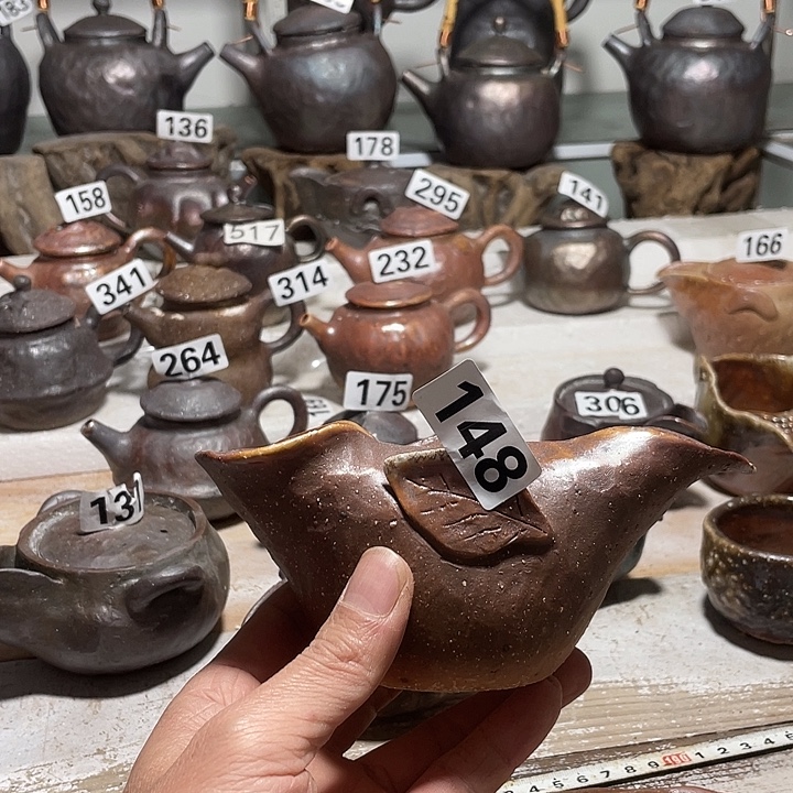 纯手工柴烧茶具精品