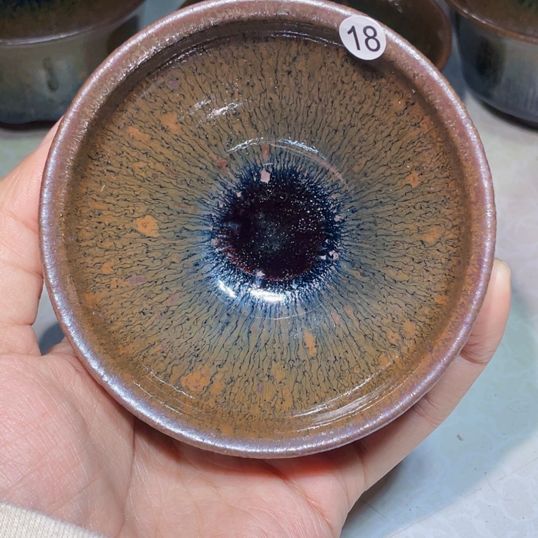 茶盏龙窑柴烧建盏18