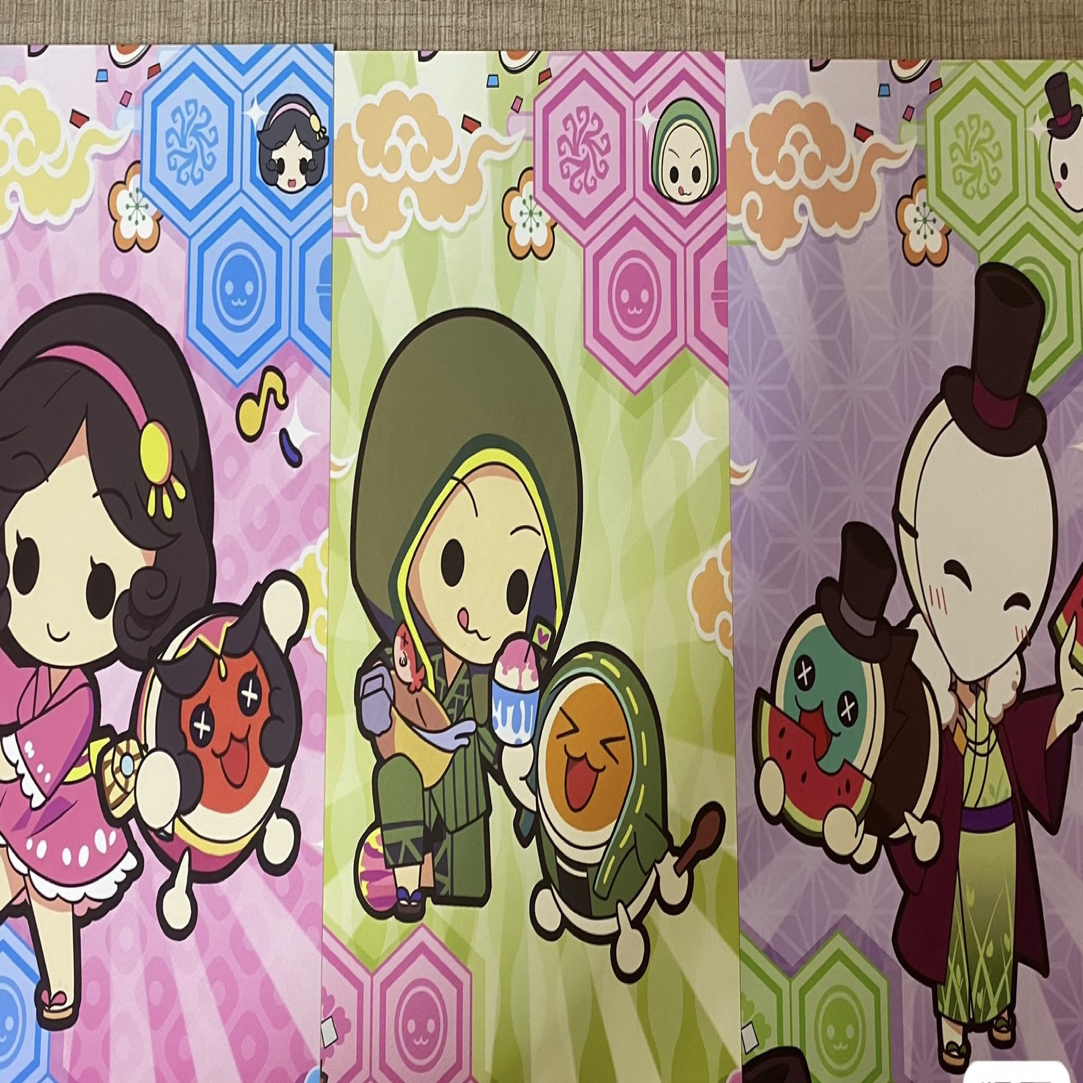 正版第五人格x太鼓达人联名限定款明信片