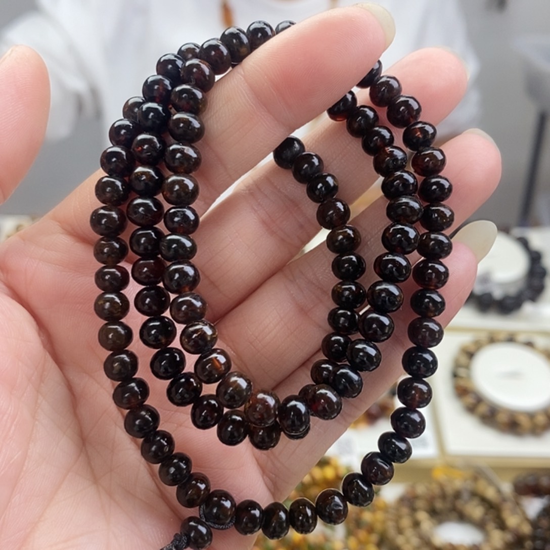 琥珀未镶嵌裸石琥珀6