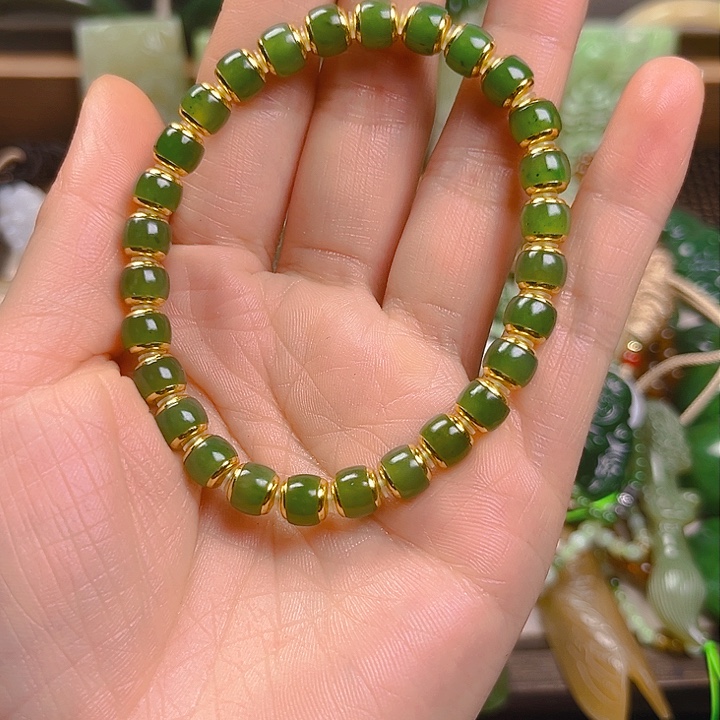 未镶嵌和田玉（糖玉）珠宝半成品伟***i