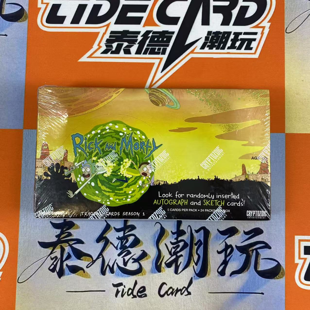 2018 Cryptozoic Rick And Morty 瑞克和莫蒂 动漫 盒卡