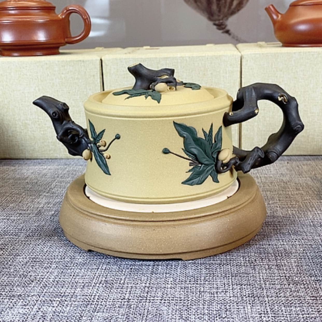 【闪购商品】紫砂茶壶源宜兴紫砂壶收藏