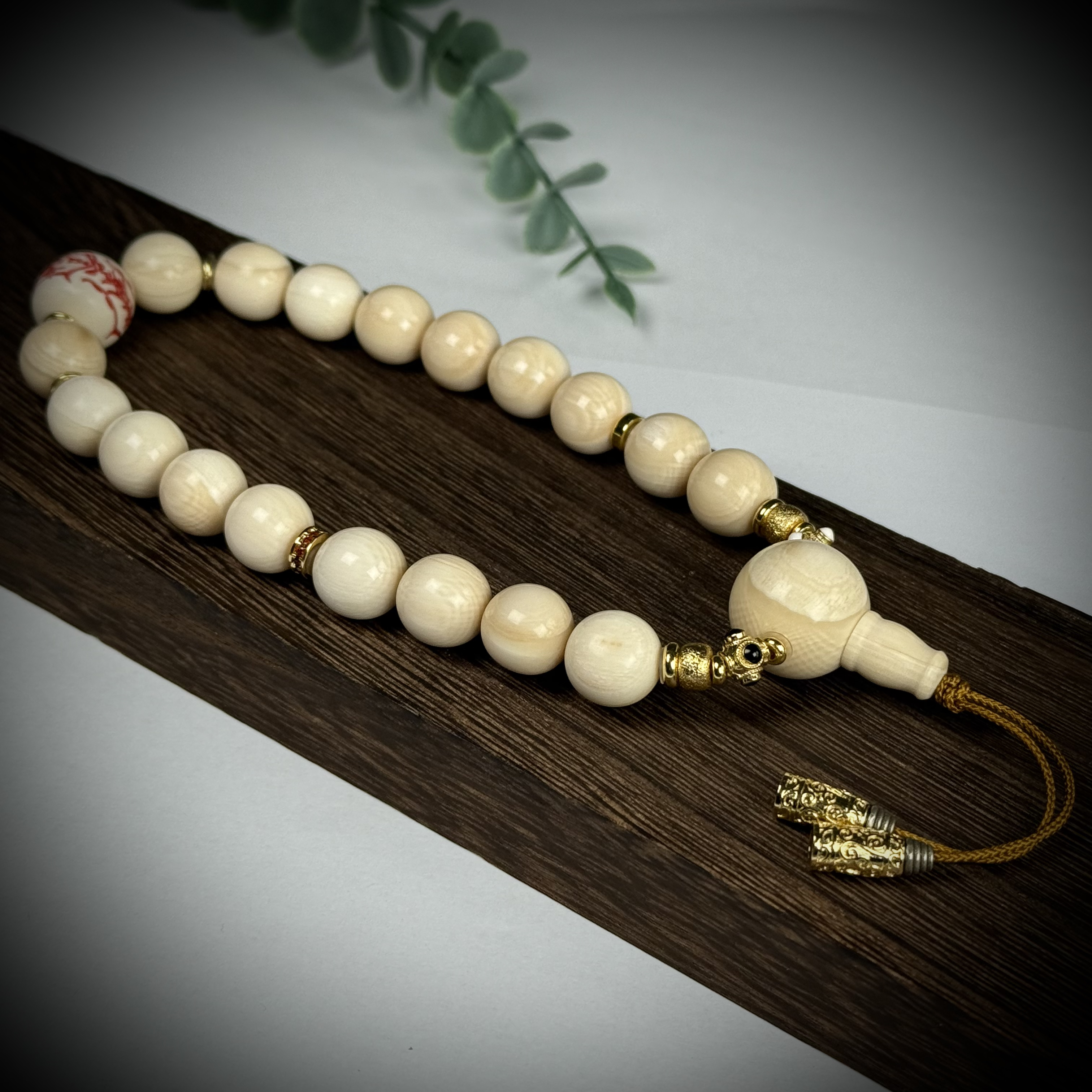 Q39-50天然猛犸 设计款手持12mm支持鉴定假一罚十