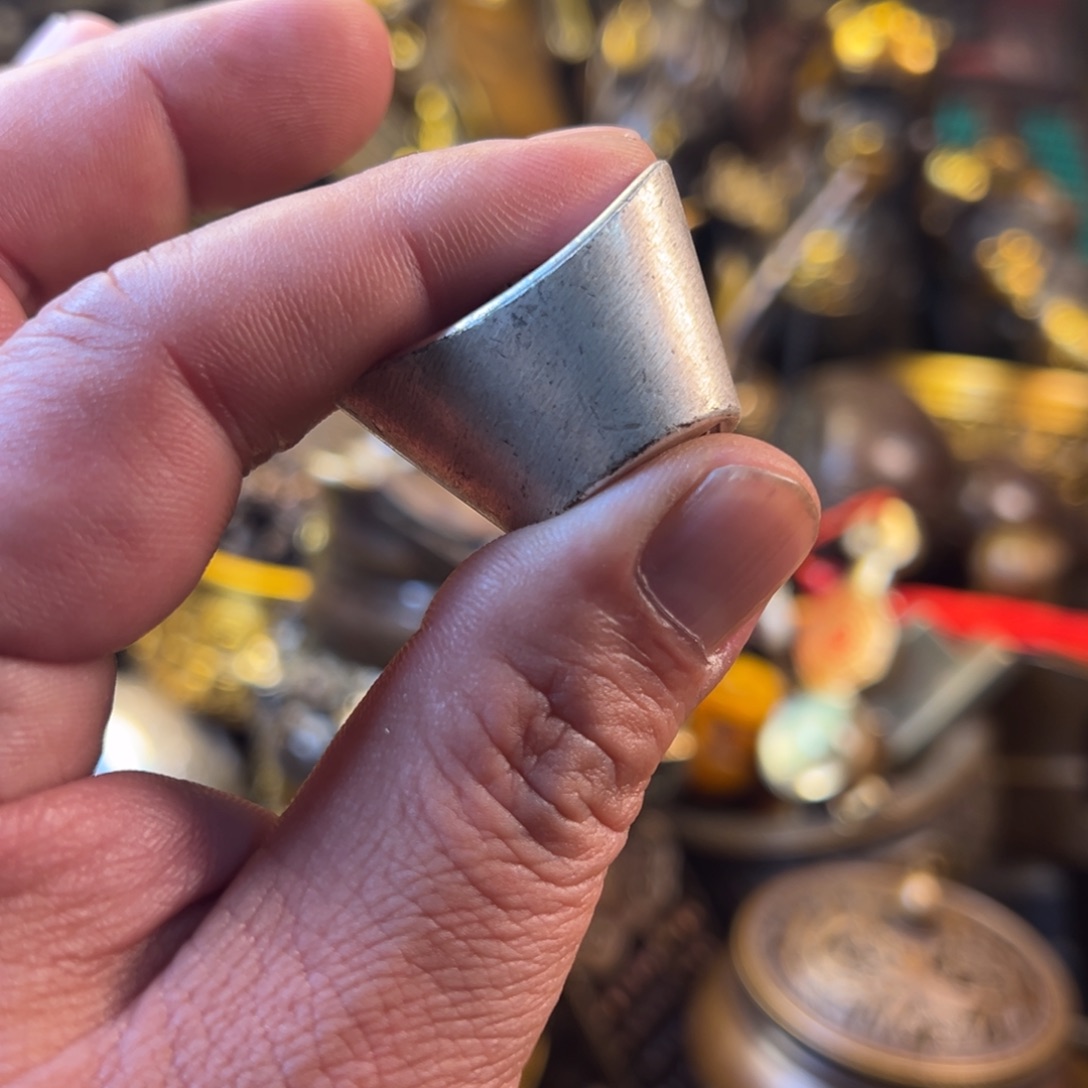 茶壶香炉铜器摆件