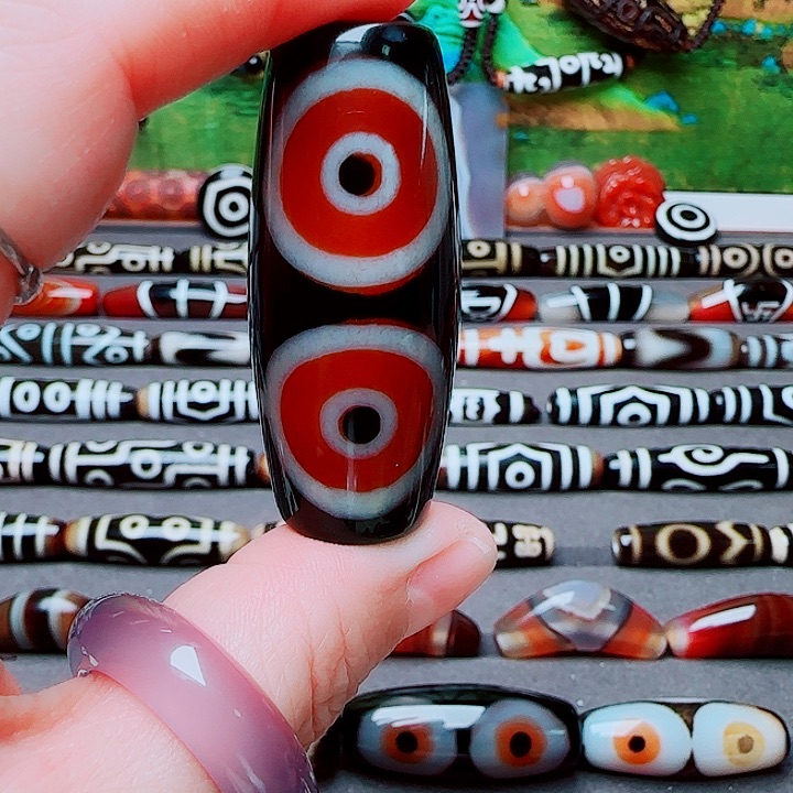 玛瑙/玉髓合金珠宝半成品