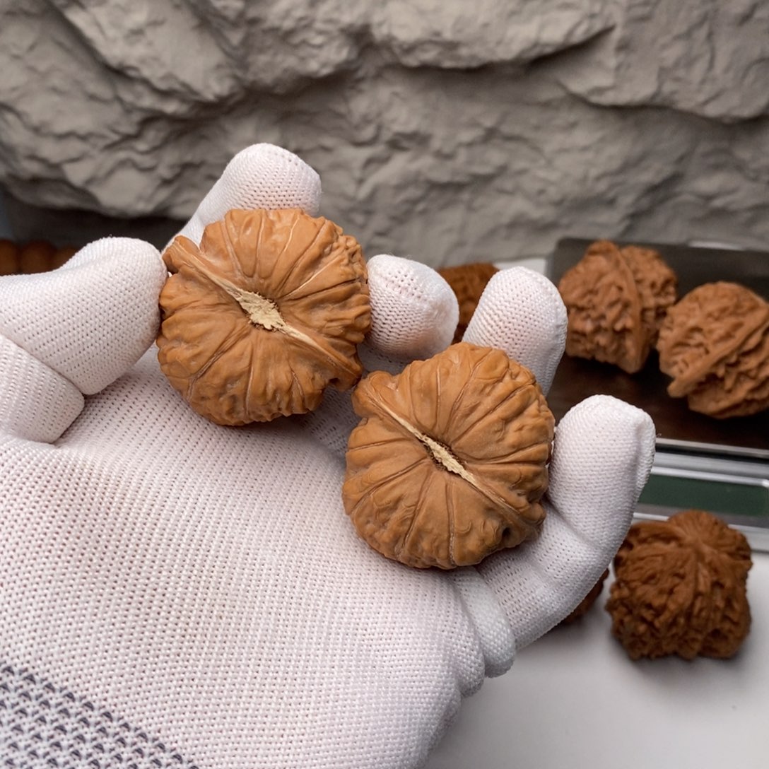 吊坠文玩核桃南瓜墩41