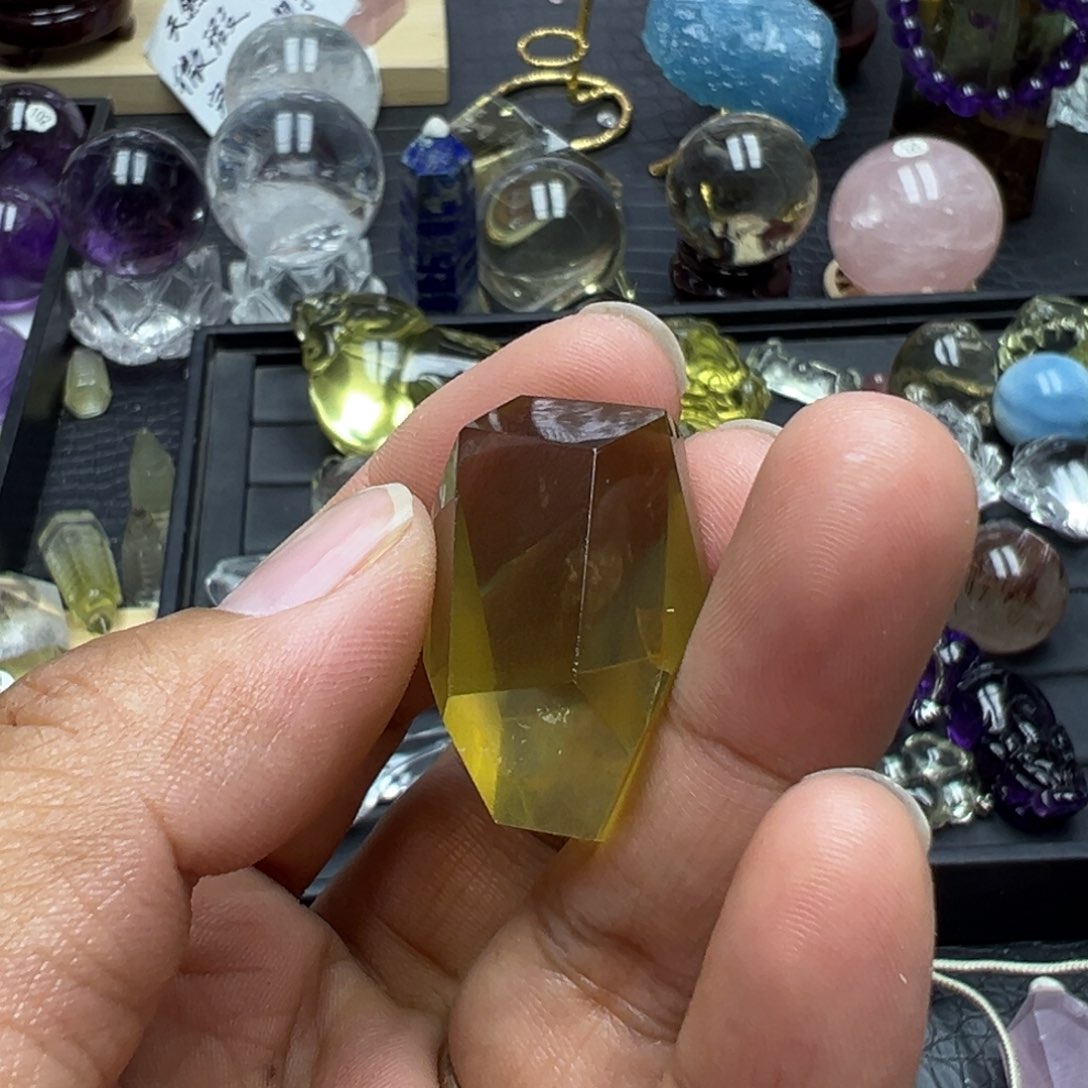 水晶摆件未镶嵌水晶