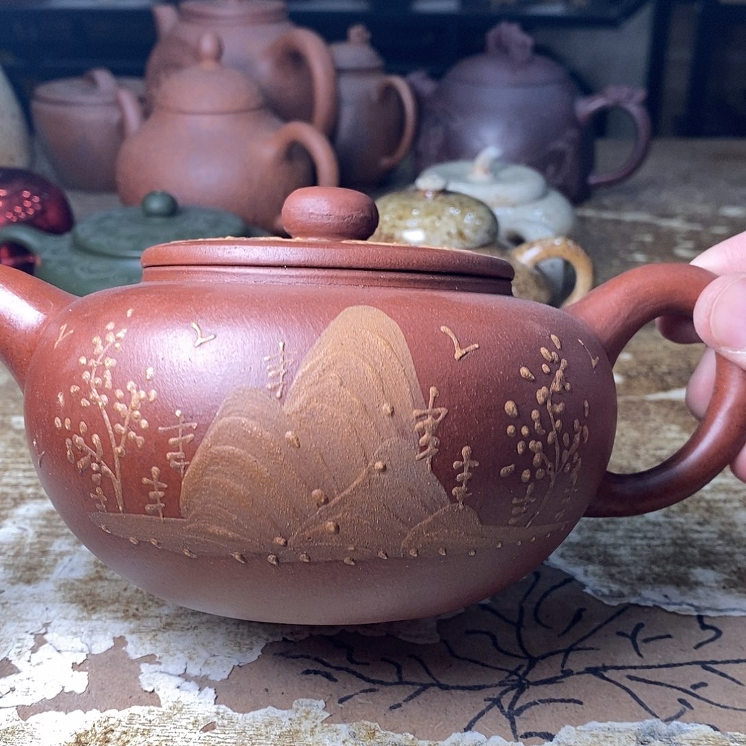 紫砂茶壶紫砂艺术