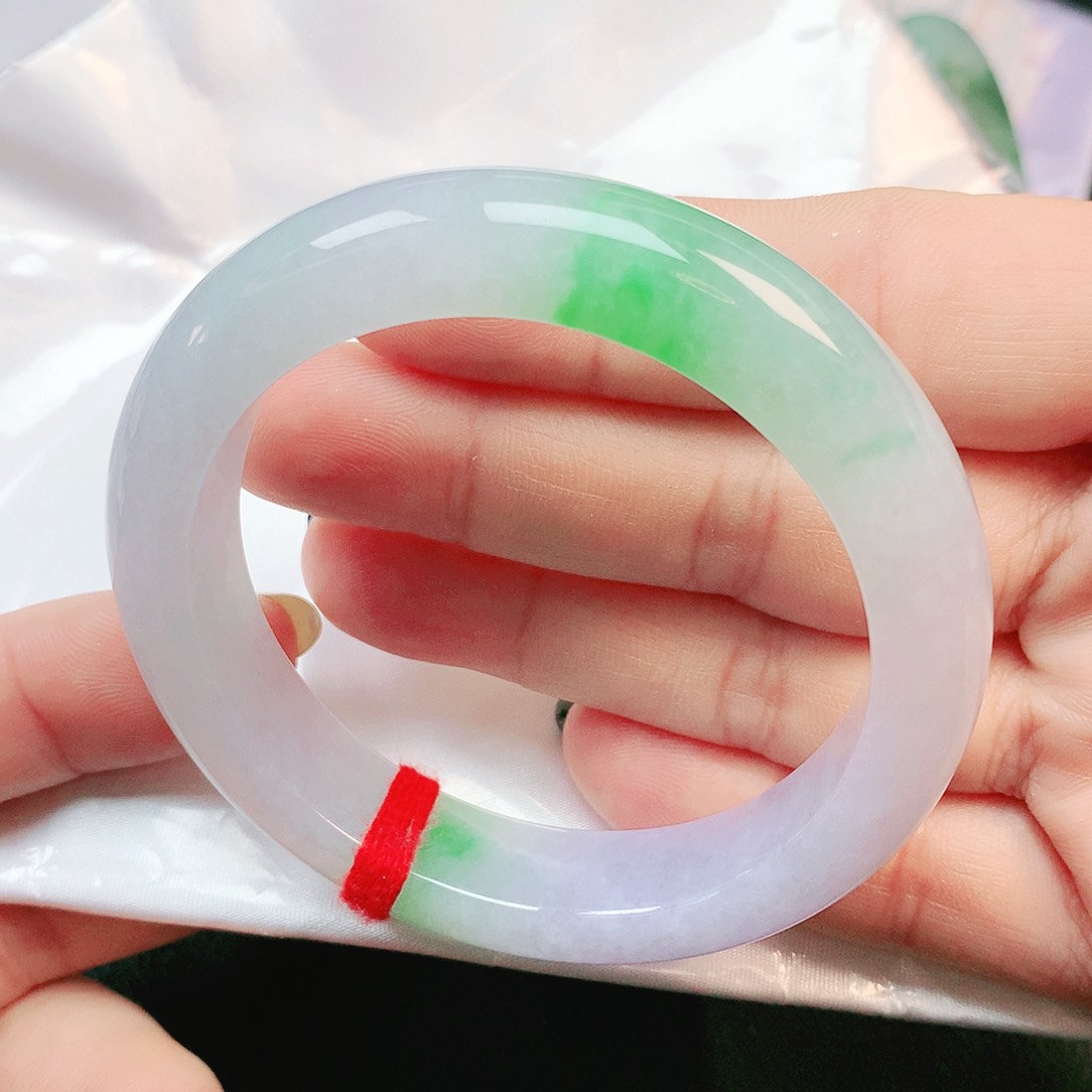 未镶嵌手镯翡翠正圈2756