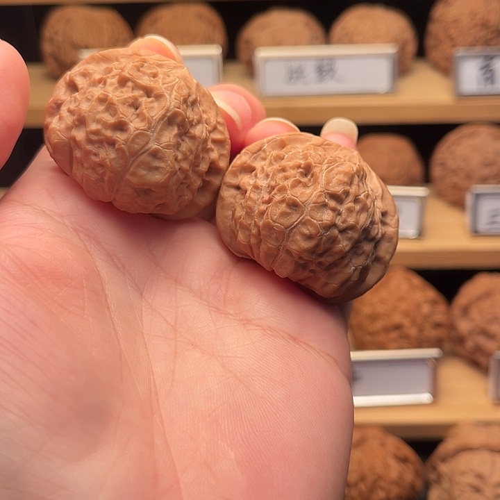 把件文玩核桃40南瓜