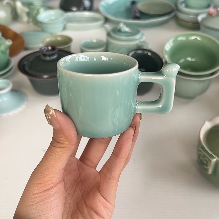 小米茶器龙泉青瓷