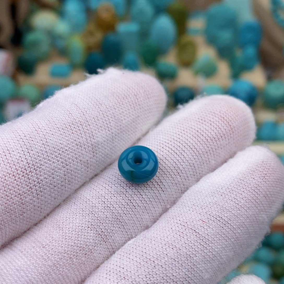 绿松石珠宝奇石未镶嵌8.8