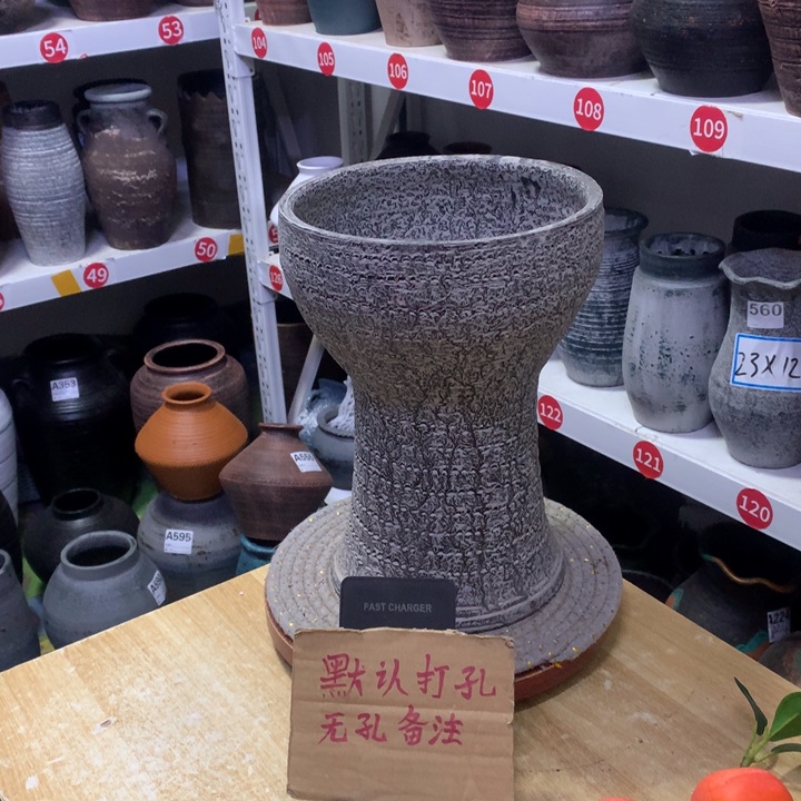 【闪购商品】红陶微瑕土陶高28口20默认打孔