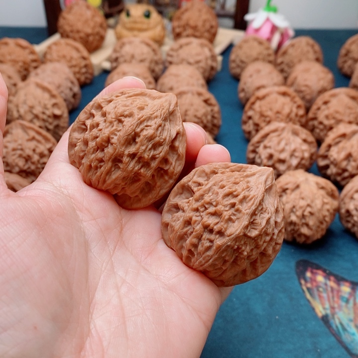 把件文玩核桃崔凯公子帽41