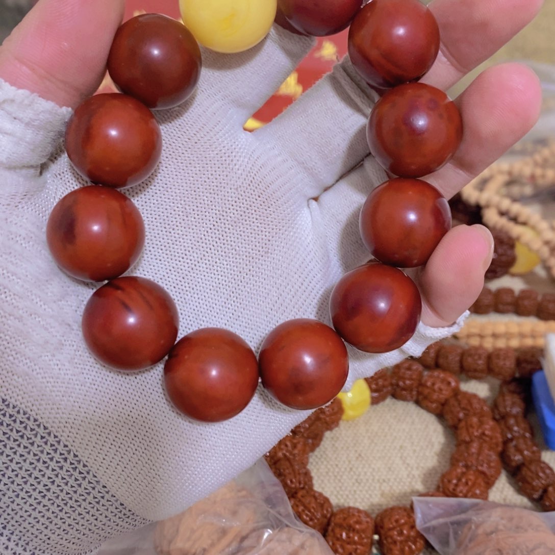 核桃手串/手链橄榄核手串