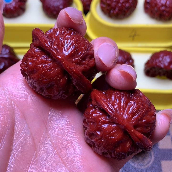 文玩核桃吊坠宫灯41