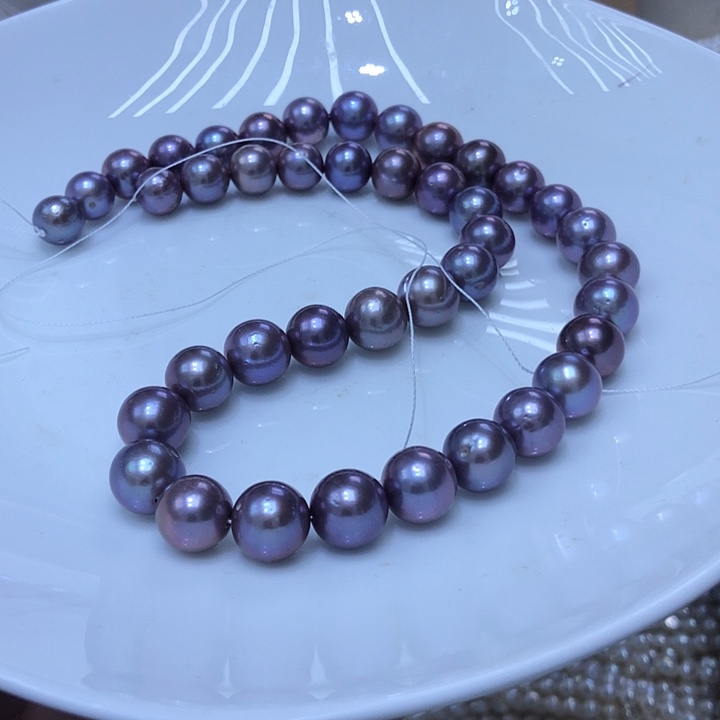 大理石锌合金天然妈妈链