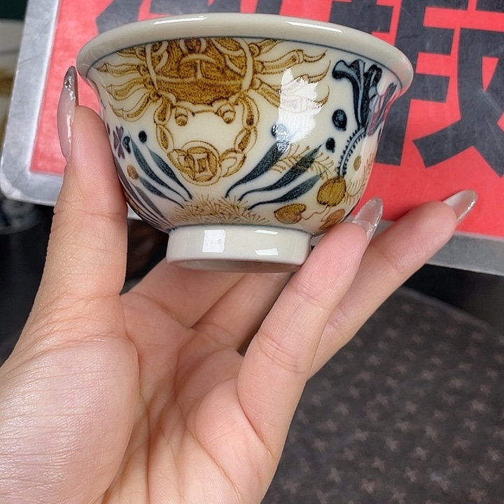 陶手工手绘手工手绘